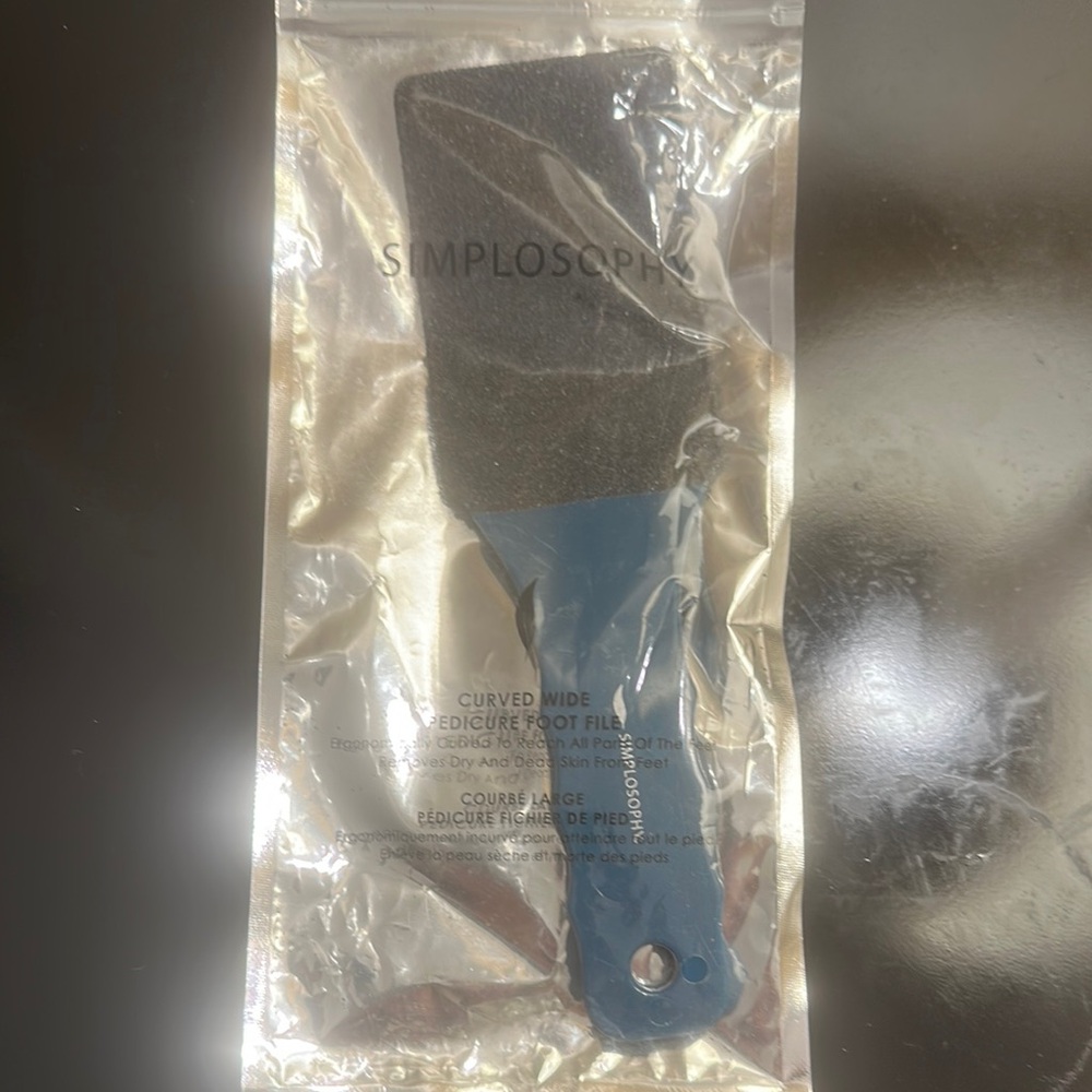 Simplosophy Curved Wide Pedicure Foot File